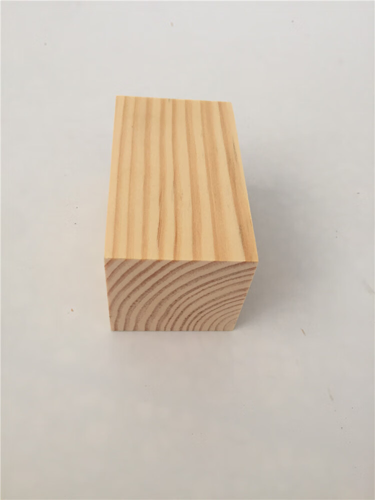 原木头正方体木块垫木小方料垫高硬木实木方块方条木条床加高增高66