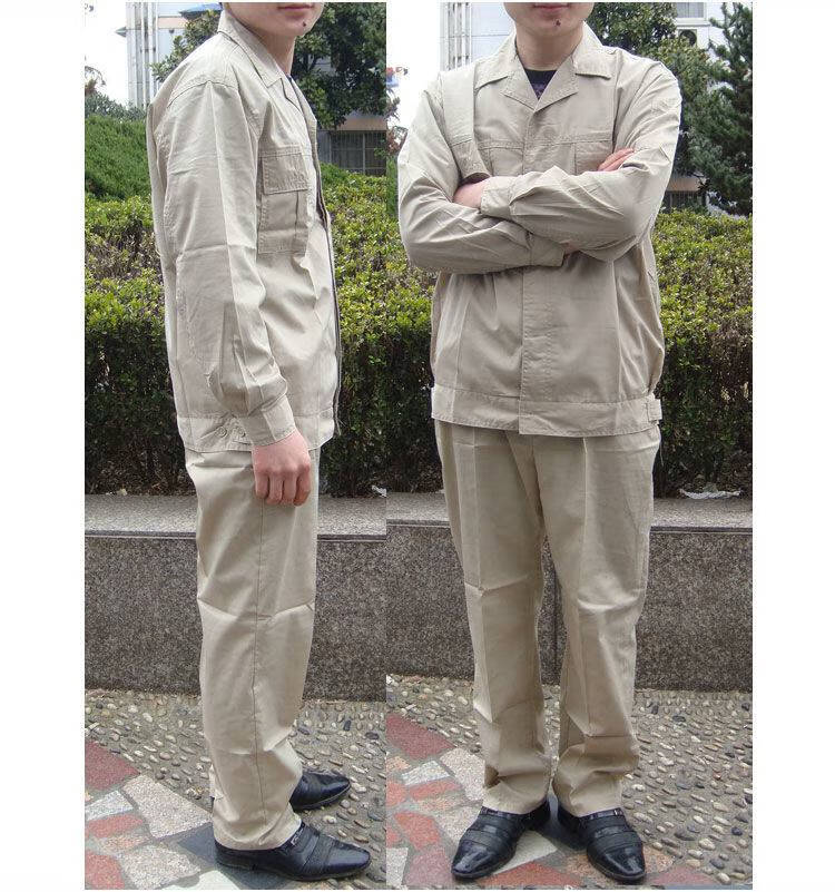 比亚迪夏工衣季工作服套装男女长袖薄款秋季透气短袖上衣汽修厂服劳保