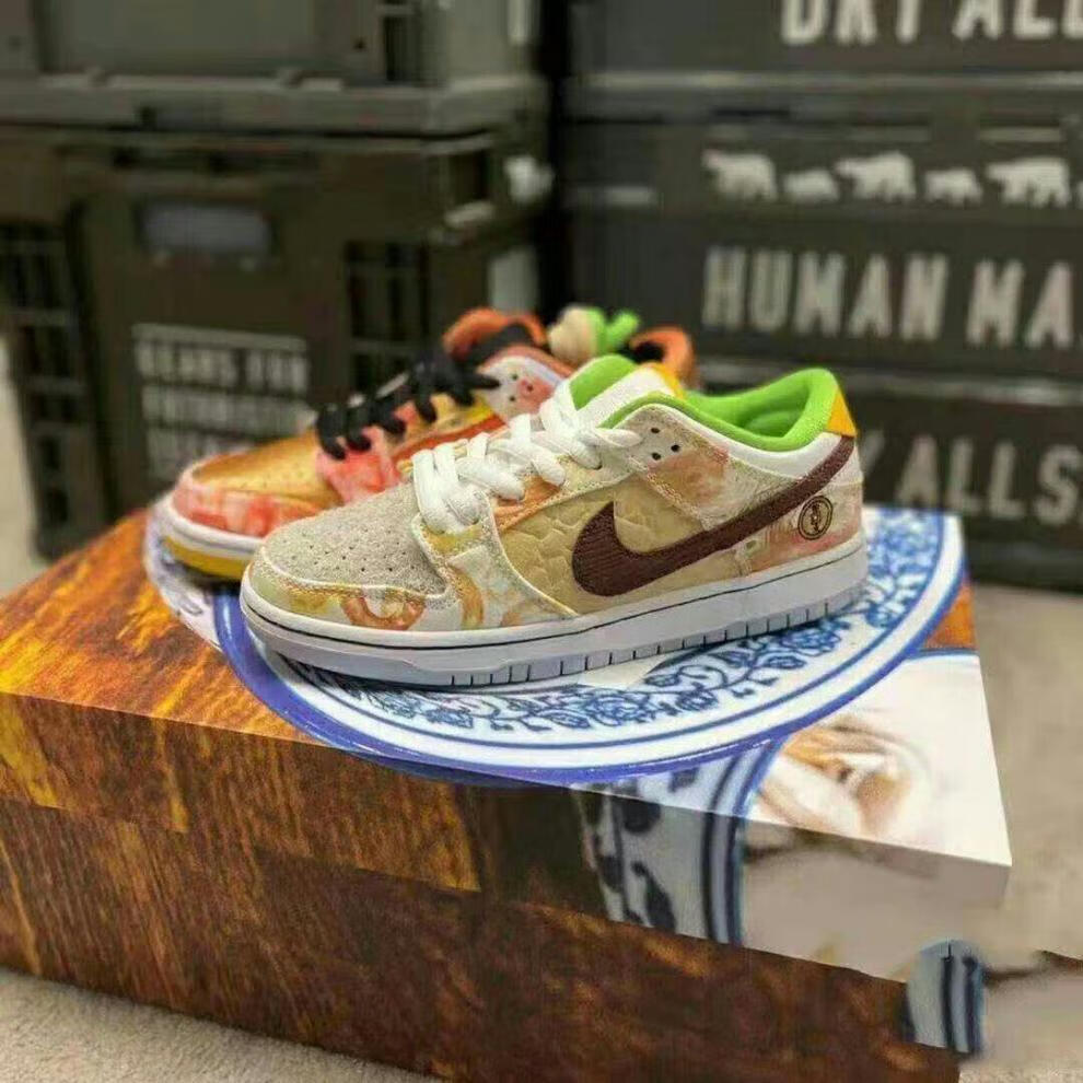 耐尅联名【王一博同款】sb dunk 食神鸳鸯男女低帮板鞋low限定新款