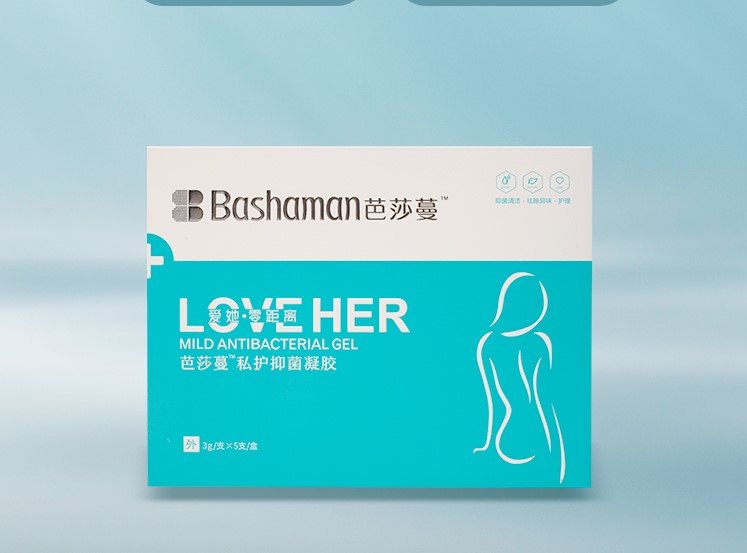 芭莎蔓私处护理凝胶芭莎曼私护凝胶芭莎蔓女性私处护理凝胶巴沙慢修护