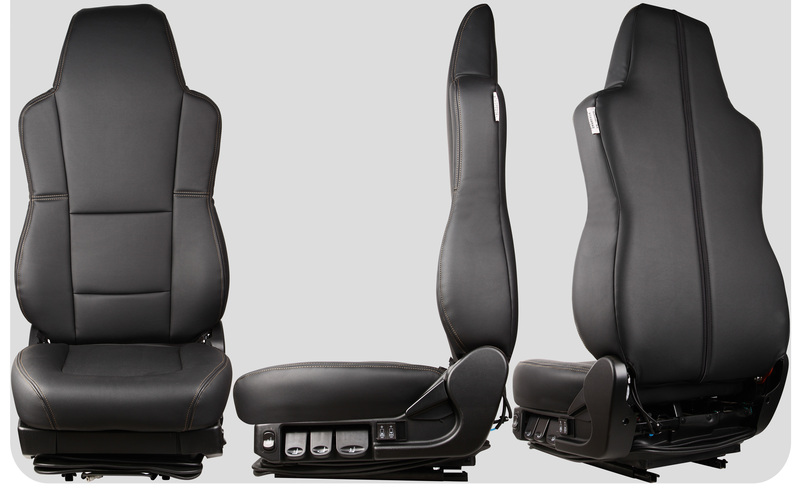 适用于13适配伊思灵汕德卡格拉默气囊座椅改装通风加热轻卡货车航空