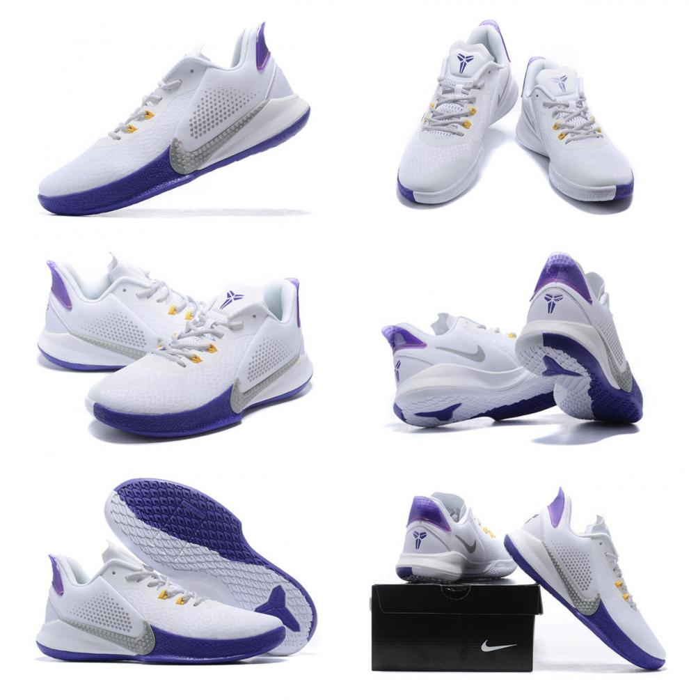 mambafuryep曼巴6代篮球鞋气垫减震实战男子运动鞋eybl39