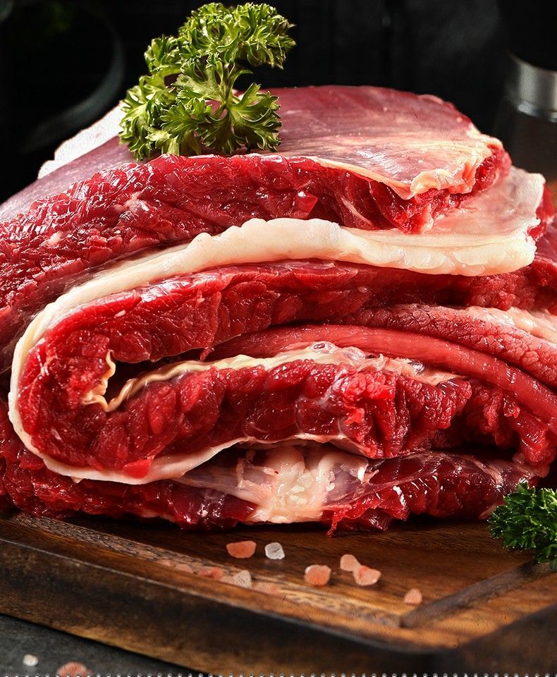 国产原切牛腩肉新鲜现杀生牛肉新鲜牛腩肉鲜活生鲜顺丰正宗黄牛腩新鲜