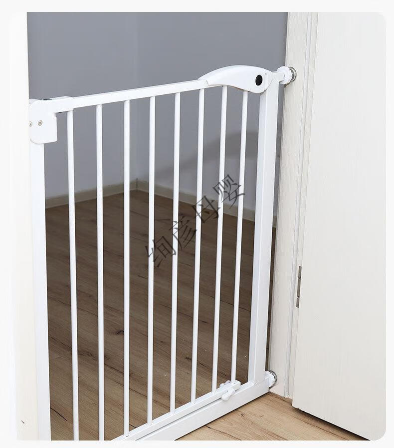 楼梯口护栏儿童安全门栏防护栏婴儿围栏宝宝栏杆隔离门宠物栅栏门