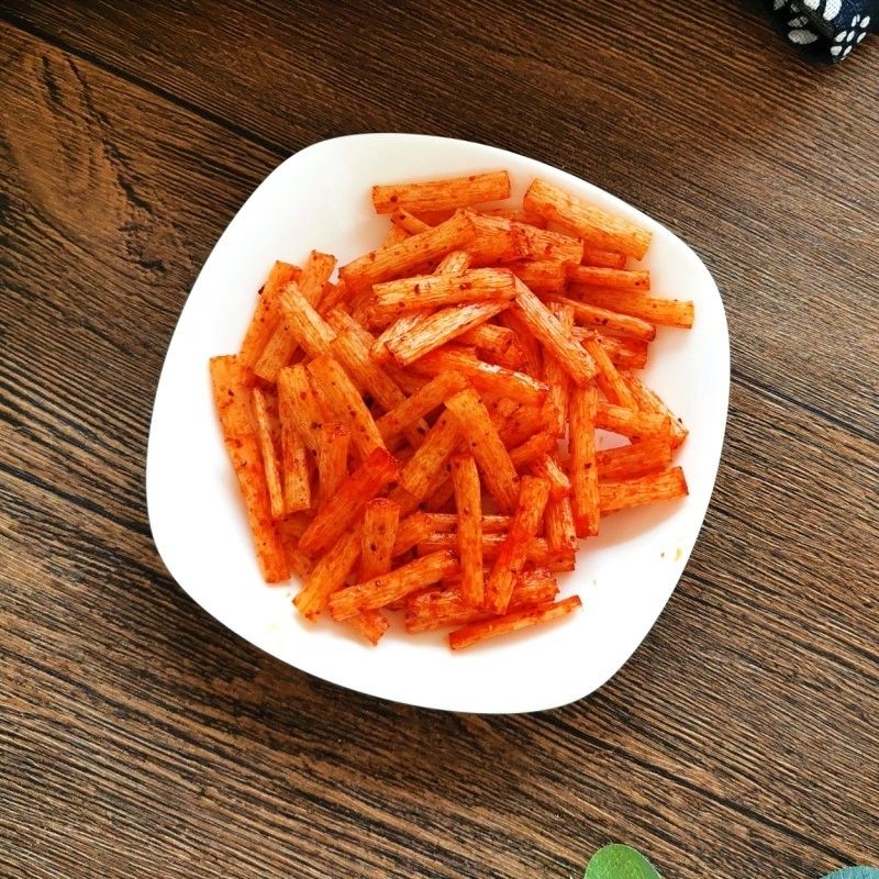 干烧牛筋广西玉林亲青第二代干烧牛筋辣条面筋 8090麻辣怀旧零食 干烧