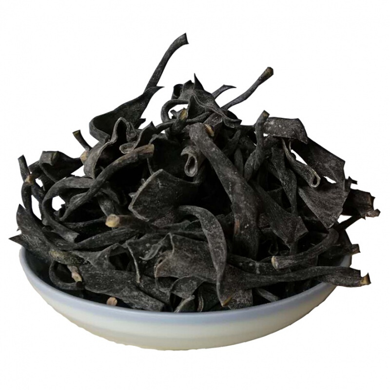 海带头干货干海带根头蒂厚厚片海菜头1斤散装
