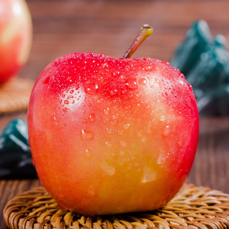 火箭筒小苹果6筒小乐琪苹果新鲜水果年货礼盒装4筒普通包装