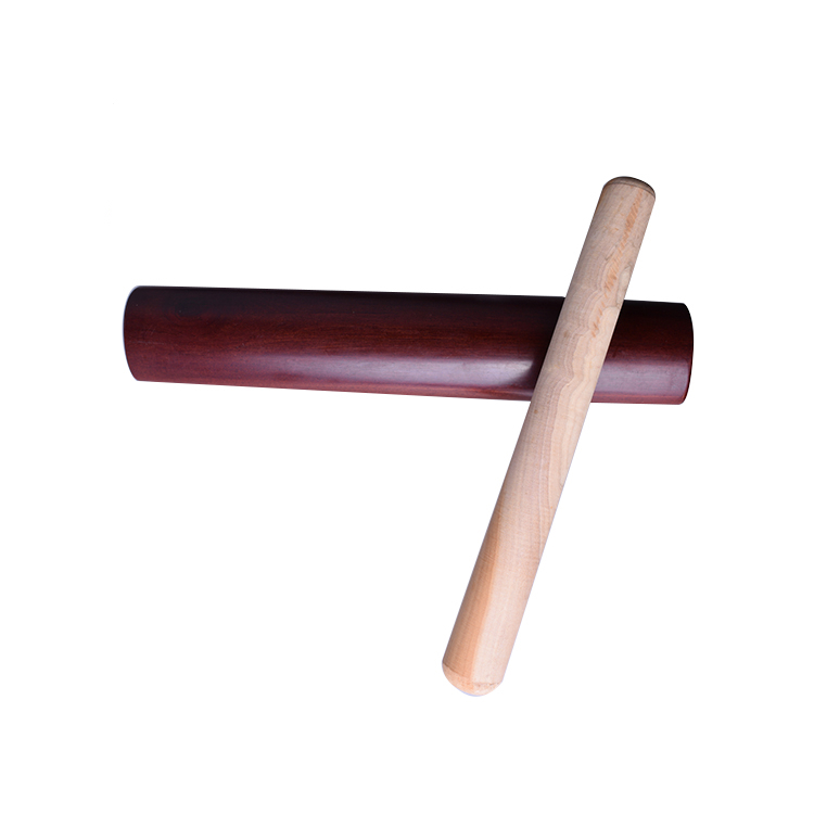梆子打击乐器实木豫剧梆子京剧河北梆子秦腔戏剧红木二棒锤 豫剧梆子