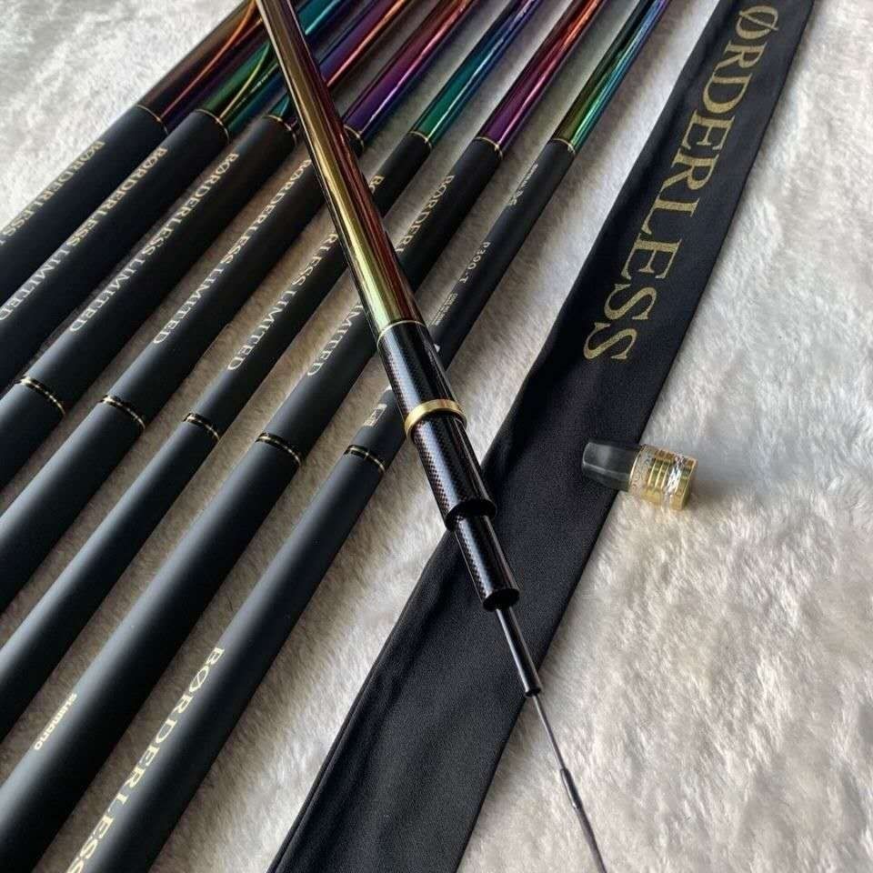 日本禧l玛诺鱼竿彩虹版glk新超轻超细超硬鱼竿十大品牌大物鲢鳙鱼竿