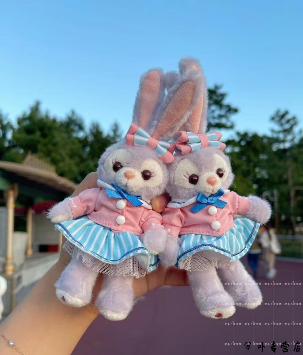 迪士尼disney东京迪士尼限定款捉迷藏系列星黛露达菲雪莉玫托尼挂件可
