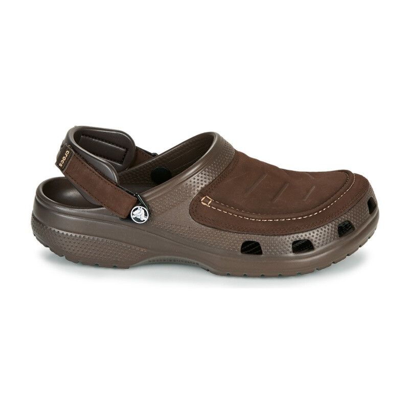 crocs/卡骆驰男鞋 休闲凉拖鞋洞洞鞋yukon vist棕色夏 棕色 43/44