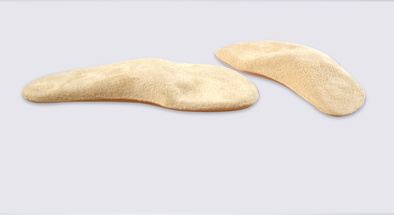 成人男女硅胶足弓垫平足支撑鞋垫脚心扁平足鞋垫运动减震 小码(35--40