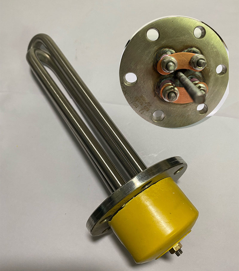 电加热蒸汽发生器电热管 加热管 发热管220v 工厂原装配件 3kw/220v