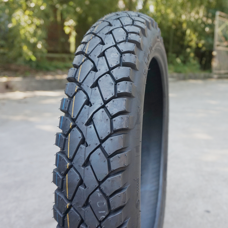 50-16太子摩托车后轮胎110/100/90-16钢丝真空胎 3.