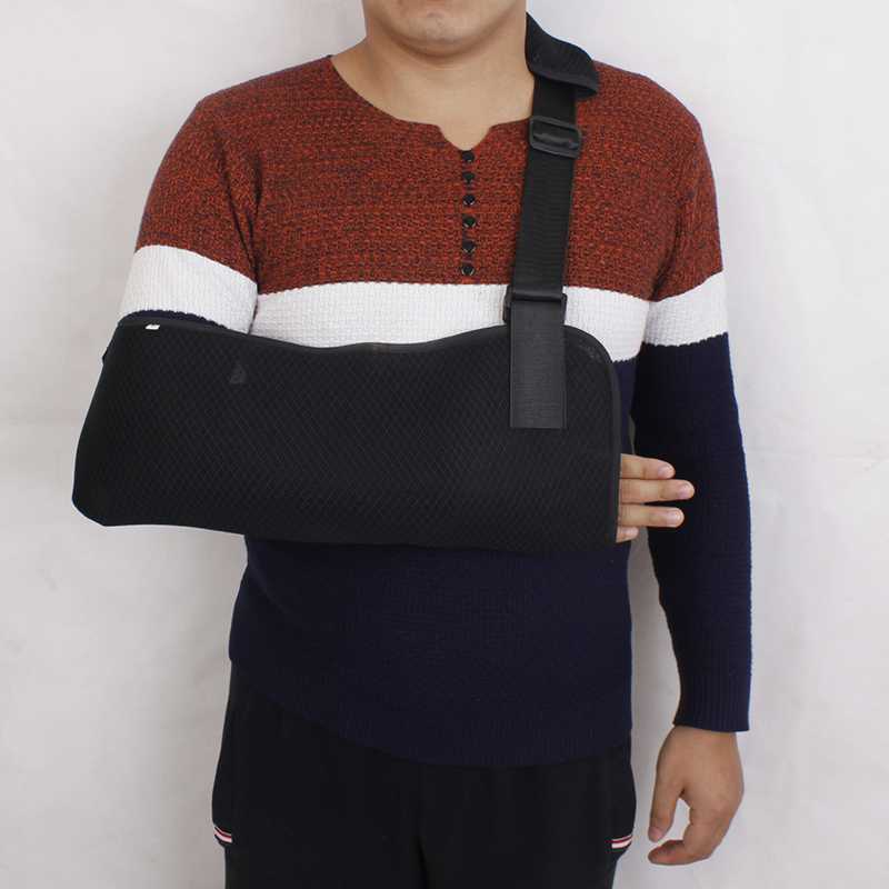 cervin 挂脖绷带手臂前臂吊带护具手腕肩膀胳膊脱臼护臂 m适合身高160