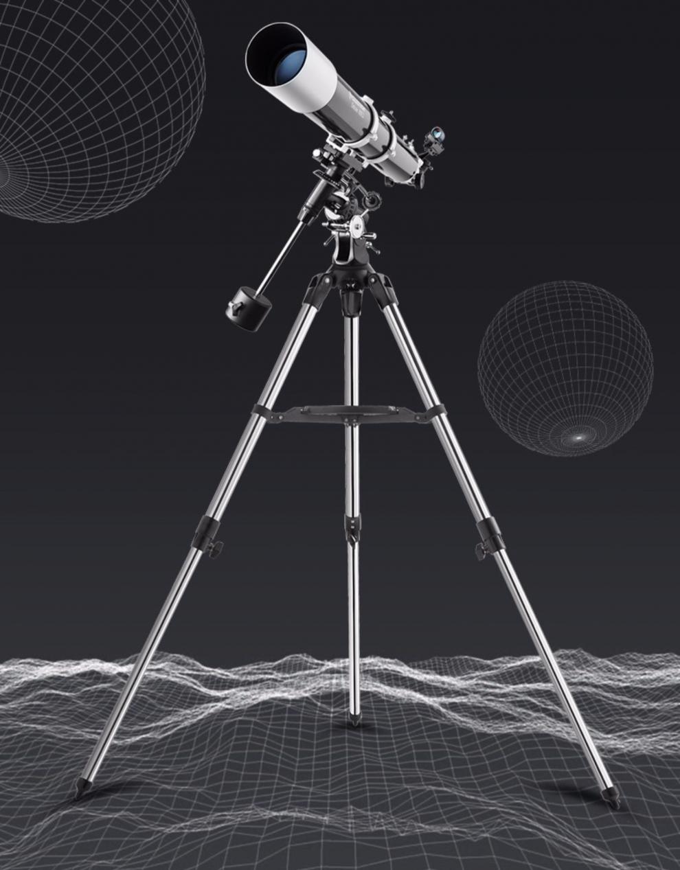 美国星特朗观星镜天文望远镜80dx版观星高倍高清观天eq赤道仪深空入门