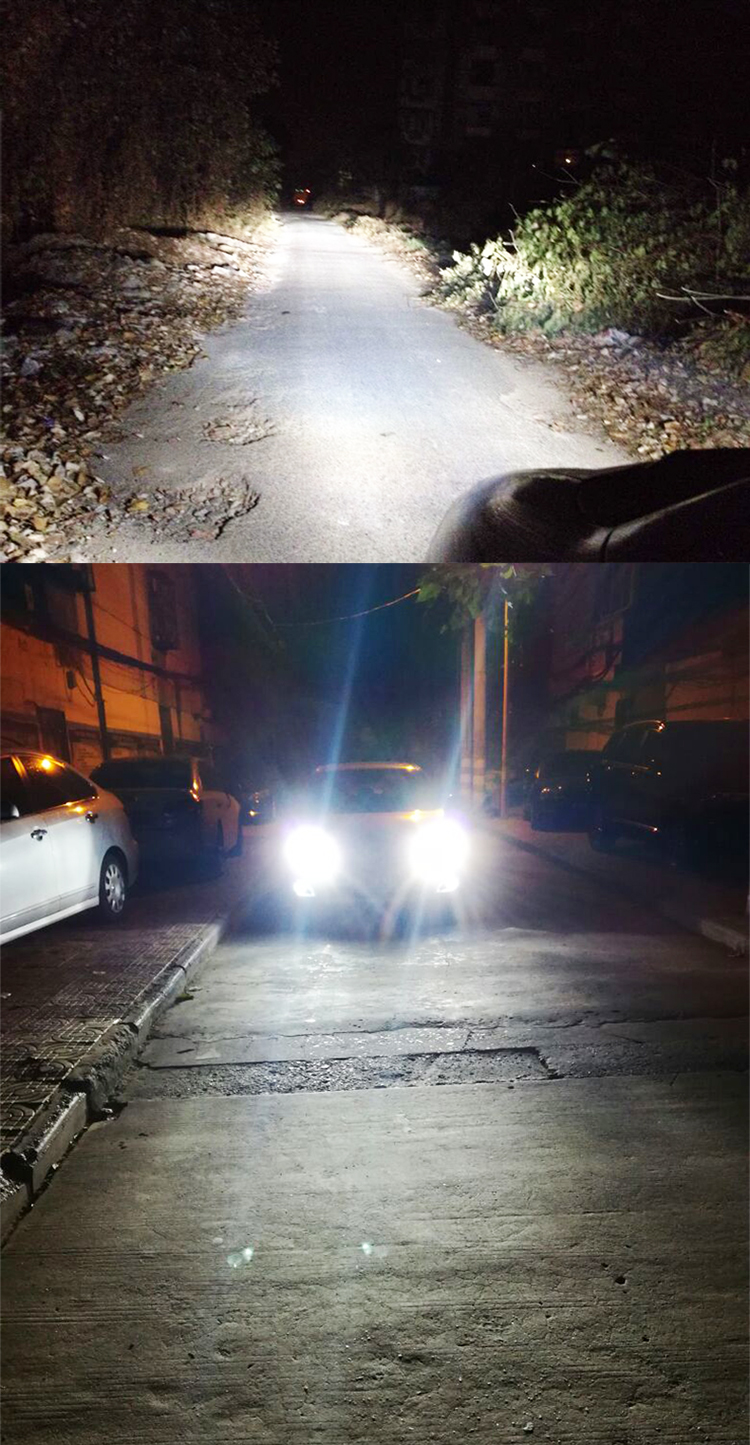 9005超亮汽车疝气灯灯泡9012 石栏35w/3000k黄金光/只 单氙气灯 9007h