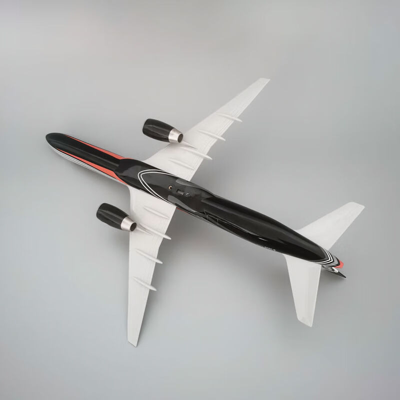 叮咚鹿波音b757顺丰客机模型航模47cm大型仿真合金摆件顺丰飞机收藏
