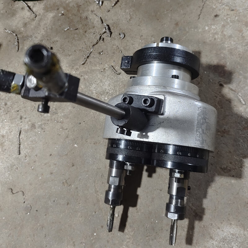 台钻多位旋转钻孔器钻孔倒角攻牙一次完成多头器3位钻具西湖牌z512bz4