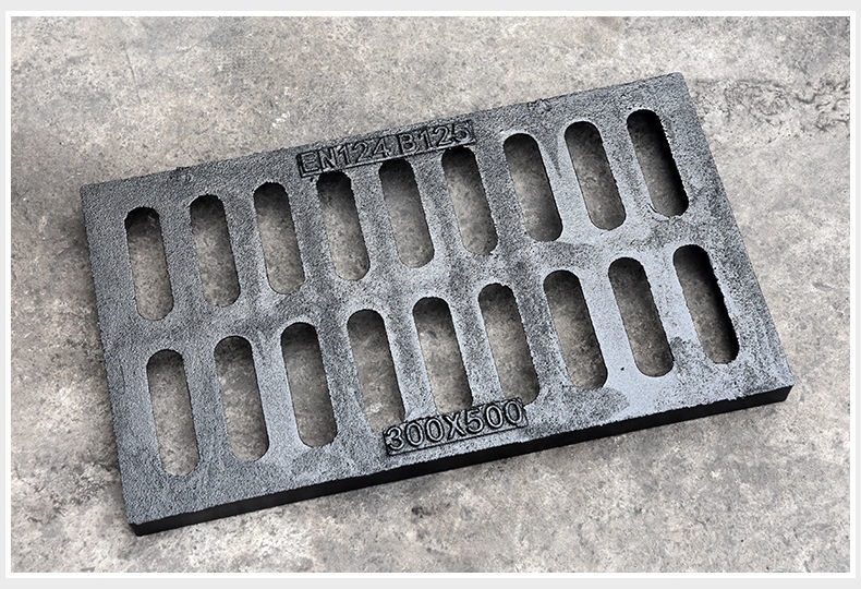 盖板重型排水沟地沟下水道盖板雨水篦子格栅水沟井盖 顾致 300*500*30