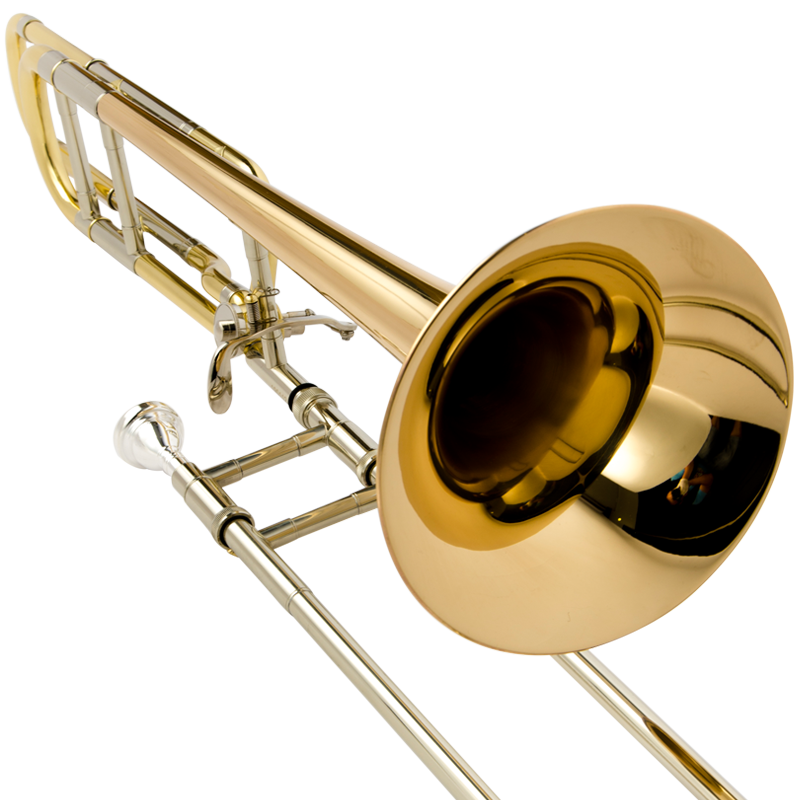 活塞长号拉管成人学生专业舞台演奏乐队演奏乐器金色官方标配正品保障