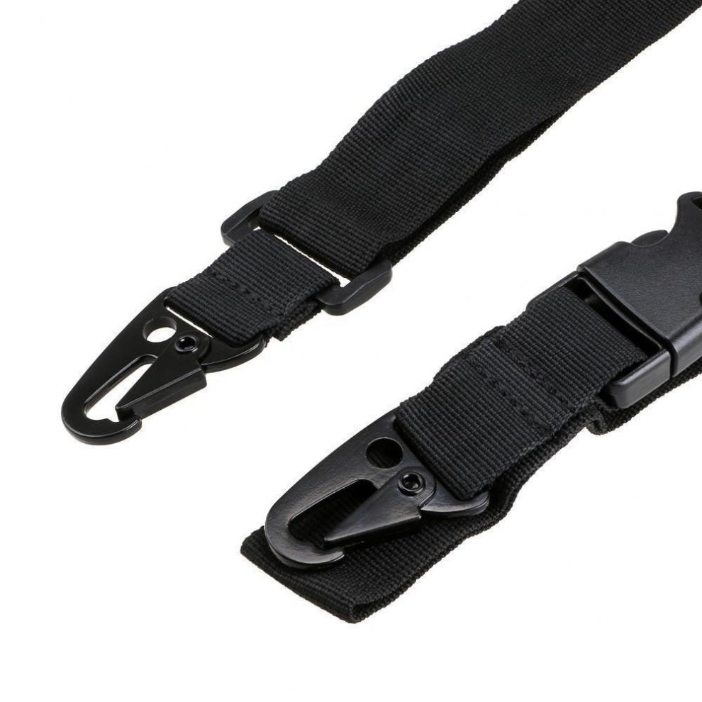 迪恪赛威 战术三角背带多功能3点式枪背带特战斜挎背枪带耐磨帆布通用