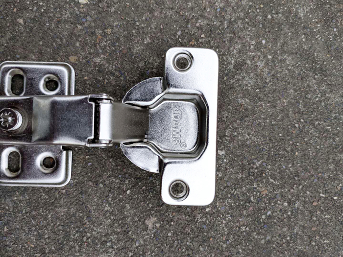 亚当斯铰链adams冷轧钢液压缓冲阻尼铰链橱柜衣柜门门铰合页 中湾