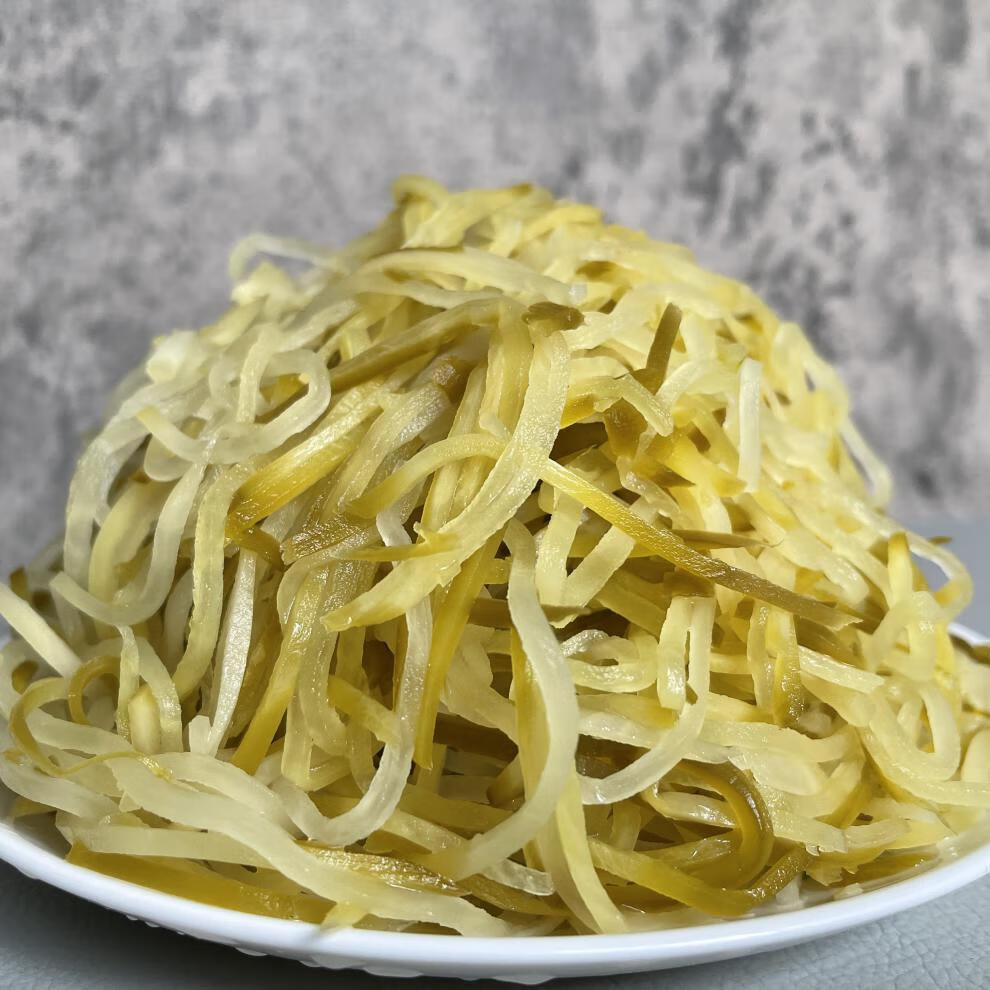 酸萝卜东北特产农家大缸腌制萝卜泡菜爽口萝卜丝菜每份1000g 1000g*1