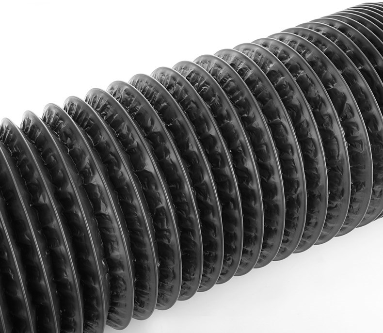 抽烟机管道排烟管吸油烟机排气管商用油烟软管天然气烟管白色