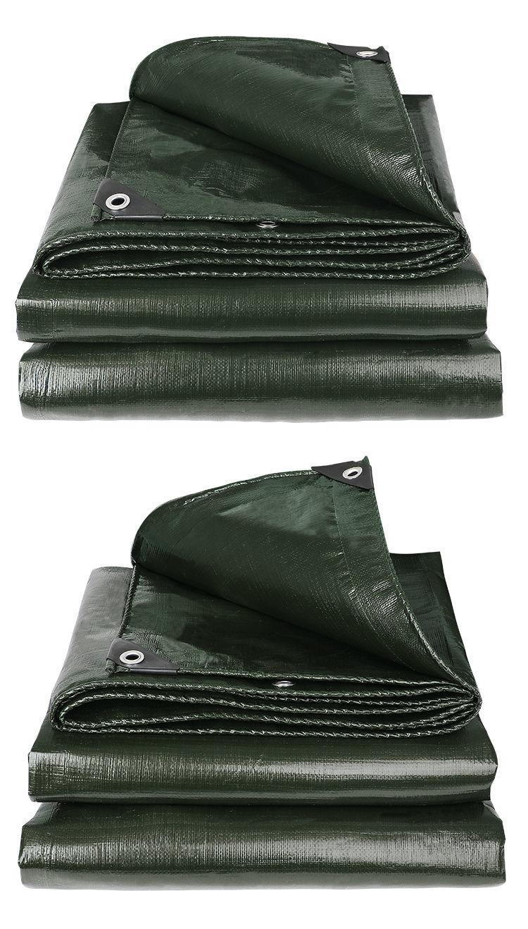 米囹加厚防雨布油布篷布户外防水遮雨防晒隔热耐磨货车用帆布室外苫布