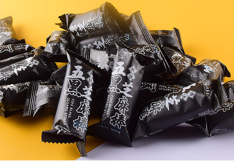 港荣七点食分五黑芝麻棒小包装五谷杂粮代餐饱腹老式零食品散装上海可