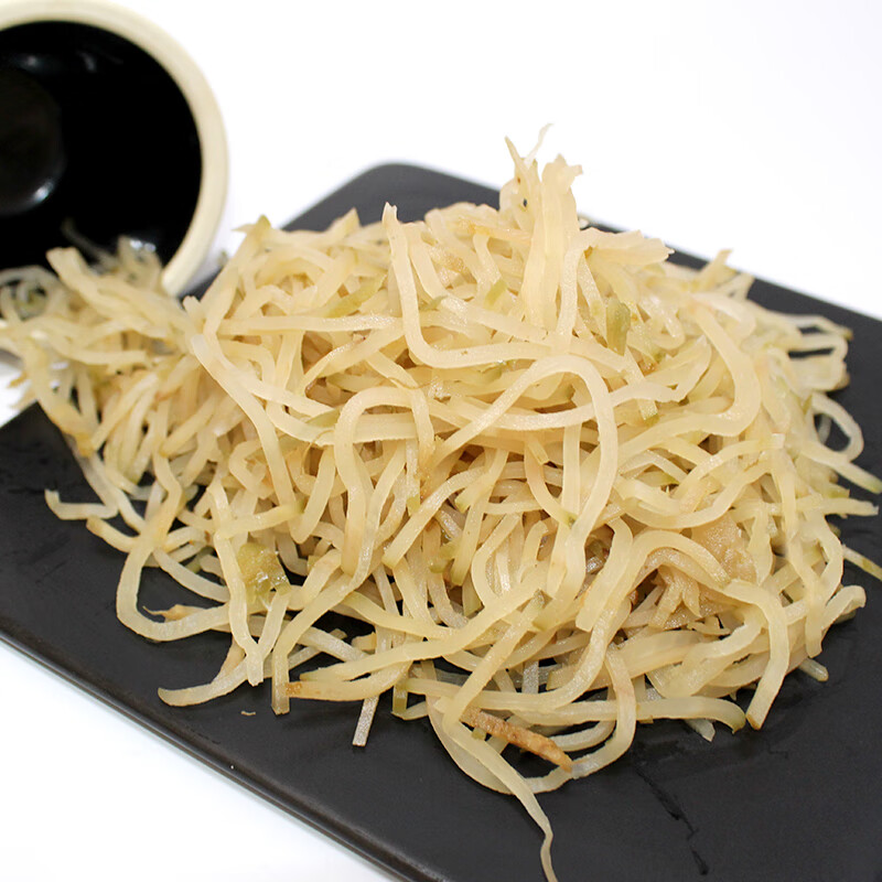 咸菜疙瘩丝山东农家自制大缸腌制下饭菜咸菜疙瘩芥菜丝1200克