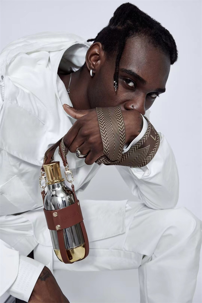 lattaalvor保温杯加冕2号易烊千玺赵丽颖同款保温杯保温保冷水杯时尚