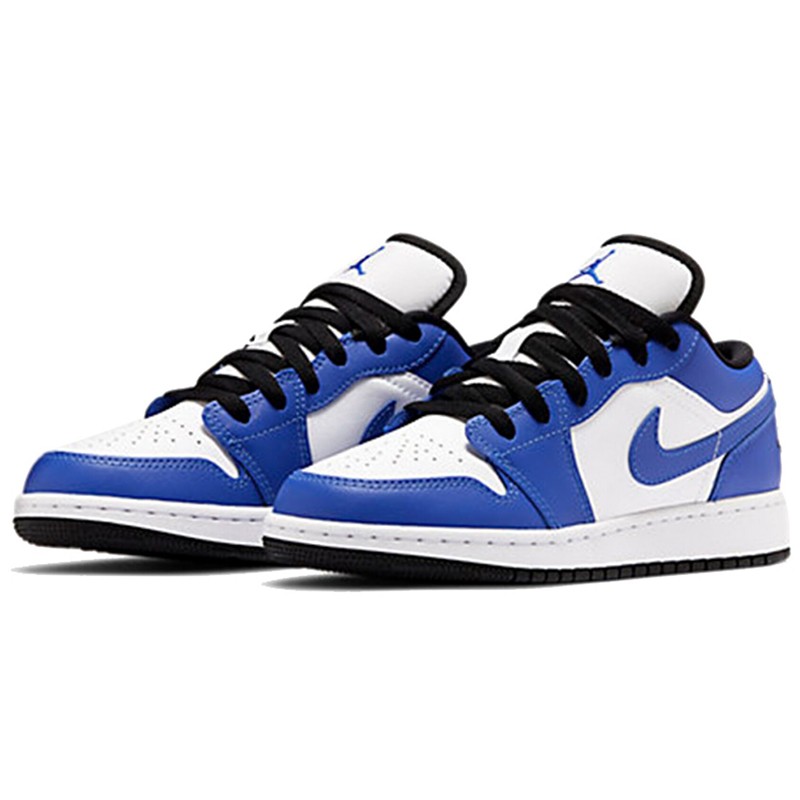 耐克(nike)jordan 1 aj1 low低帮女篮球鞋cv4892 蓝黄553560-123 40