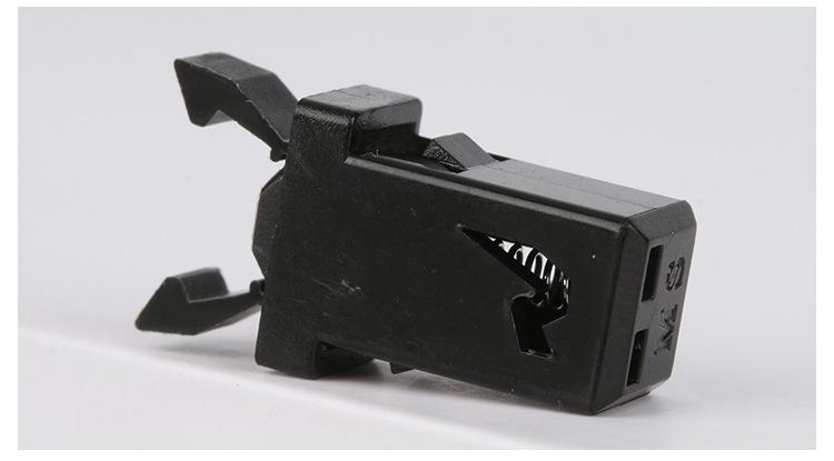 垃圾桶塑料门锁开关自锁按压式微型开关弹簧锁扣汽车眼镜盒卡扣增强型