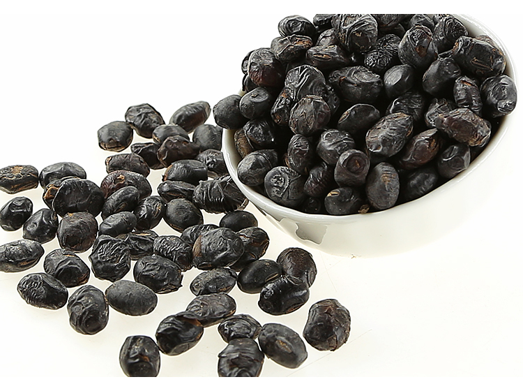 中药材淡豆豉中药淡豆豉 食用淡豆鼓500g克非特级无盐黑豆豉 500克