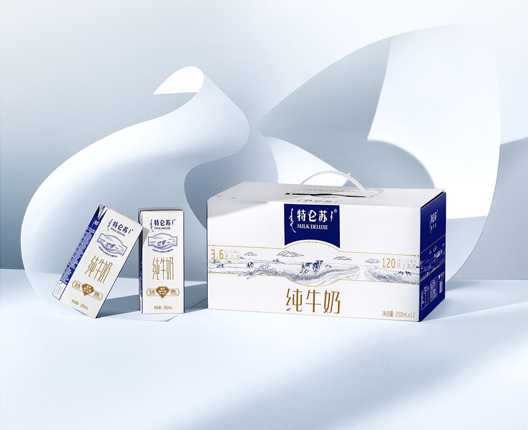 特仑苏牛奶250ml盒早餐奶学生儿童整箱特仑苏有机纯牛奶250ml10盒