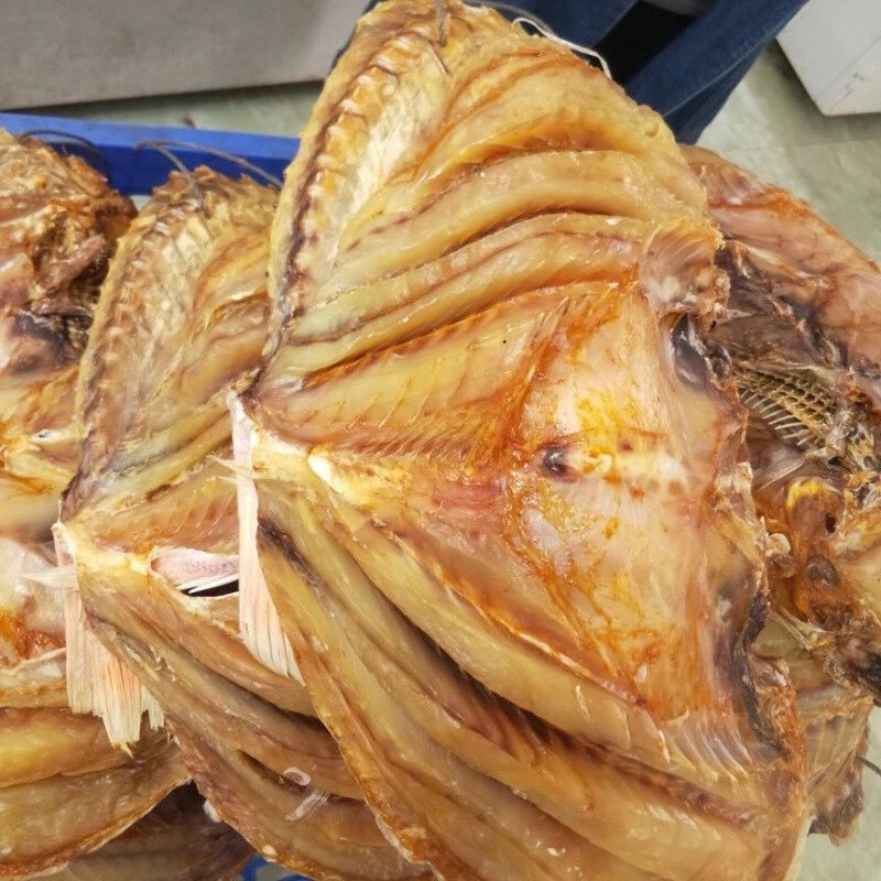 【京品优选】深海大红鱼 多规格 海南特产咸鱼 干自晒野 红鱼干3.