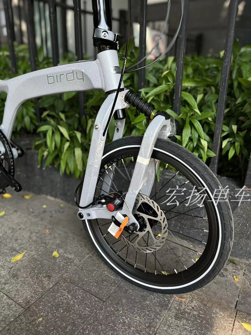太平洋自行车 birdy standard 9s 18寸铝合金碟刹折叠车