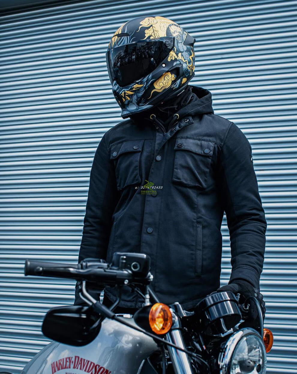 罗宁摩托头盔 ruroc atlas 3.04.