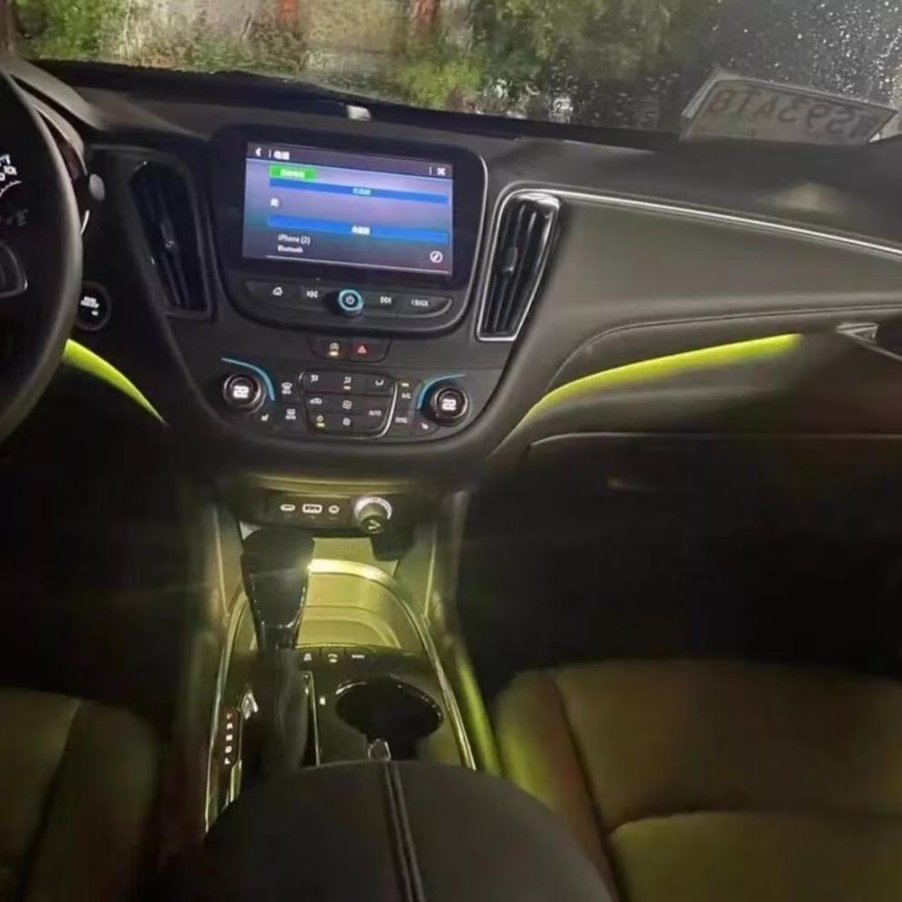 迈锐宝xl升级改装64色气氛灯原厂专用车内饰氛围灯免穿线无损升级 64