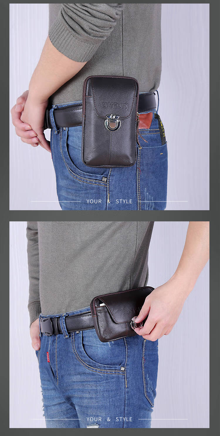 cooskin工地干活手机腰包男士竖款6-6.