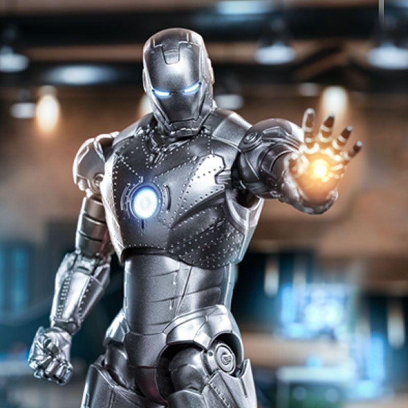 mk5漫威钢铁侠mk123467十周年限量版礼物未拆封男生节日男孩喜欢的