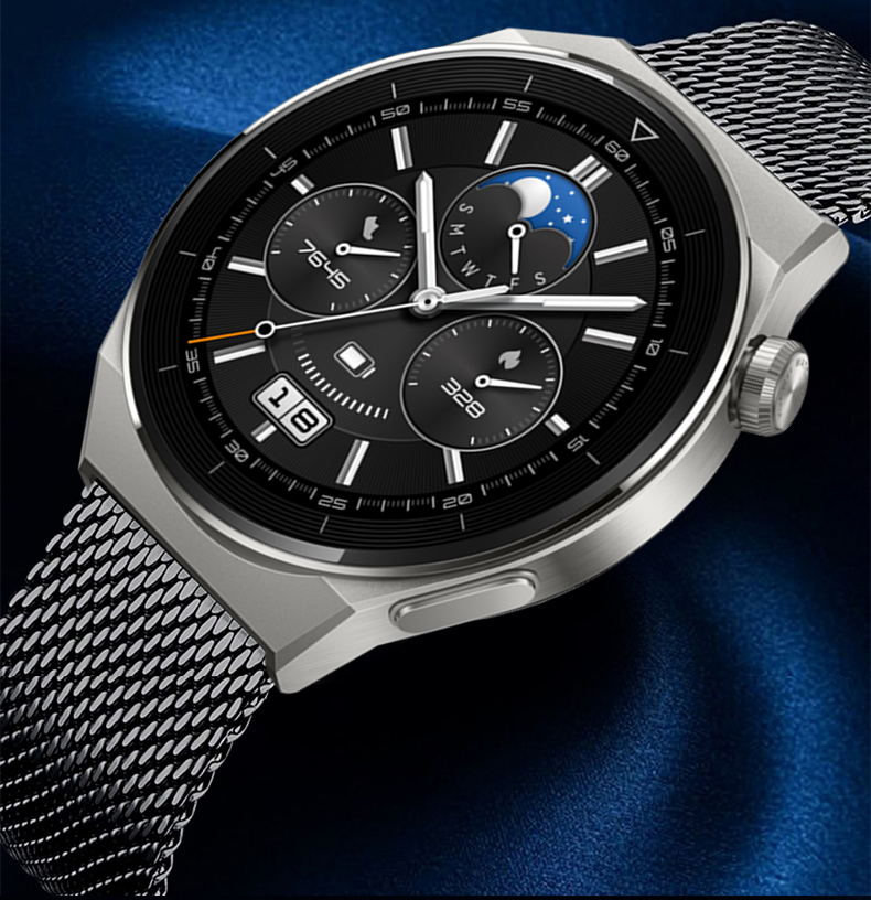 【官方旗舰】华为gt3米兰尼斯表带华为gt3pro手表gt2表带watch3米兰