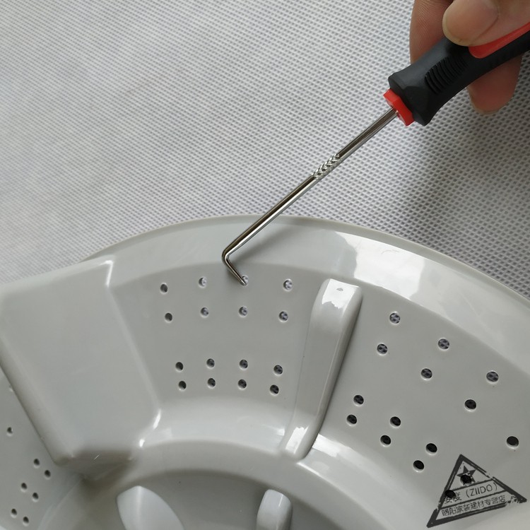 波轮洗衣机拆卸工具拉钩离合器拔拉器家电清洗维修螺丝刀扳手一对拉钩