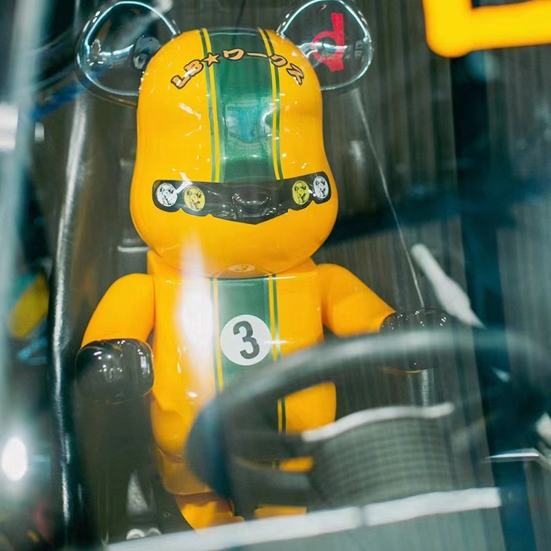 【现货速发】 choco1ate积木熊 lbwk rx-3积木熊联名限定款 潮玩 lbwk