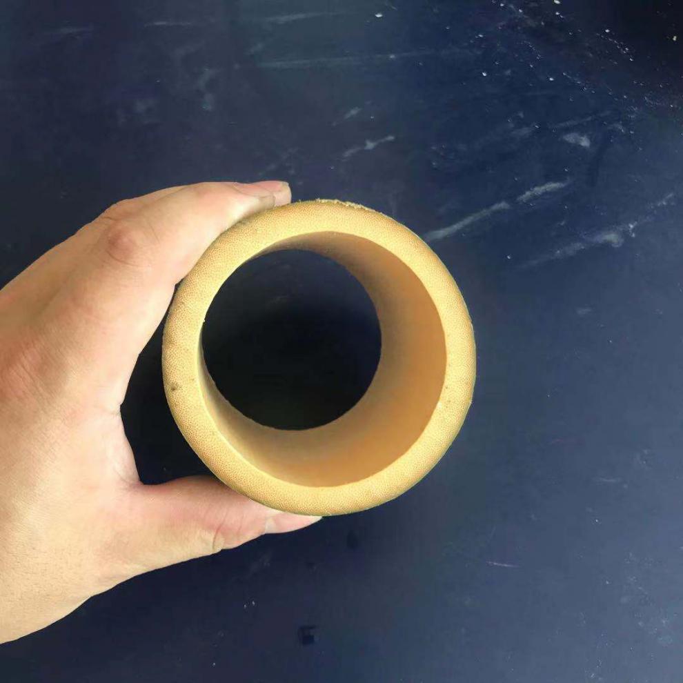 新款竹节人制作材料 绿色空心圆形竹子无竹节大号小号学生手工diy制作