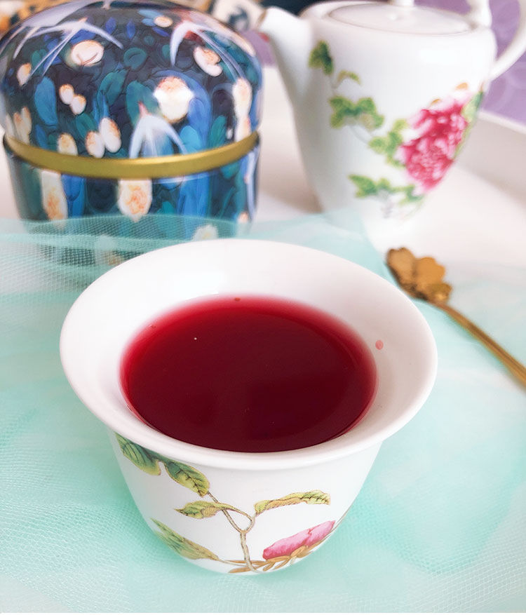 fc森林之莓水果茶厦门鼓浪屿花茶花果茶酸甜细切莓果黑醋栗浆果茶