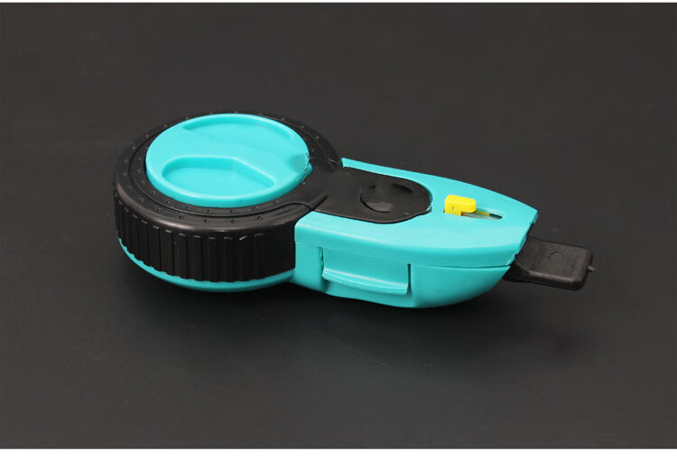 墨斗电动全自动墨斗木工用划线斗粉斗画线器弹线器工具a款25米手动型