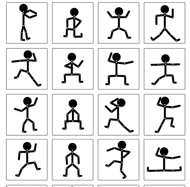 幼儿园区角运动作小人手眼协调物观察力四肢精细游戏玩教玩具 活动